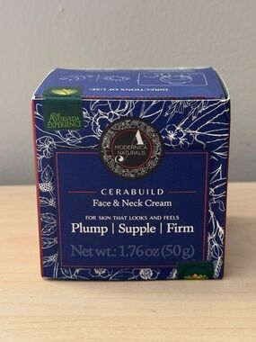 Modernica Naturalis Cerabuild Face & Neck Cream Plump Supple Firm